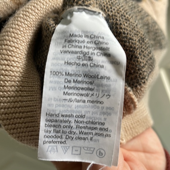 J. Crew Leopard Crewneck Sweater - Picture 4 of 4